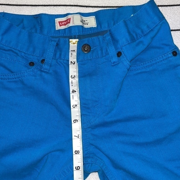 Levi’s 511 Skinny Denim Blue Jeans - Picture 8 of 14